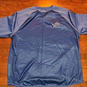 Mens Majestic Detroit Lions Pullover XL